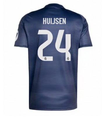 Real Madrid Dean Huijsen #24 Bortatröja 2025-26 Kortärmad